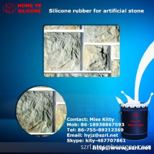 RTV molding silicone rubber for stone veneer